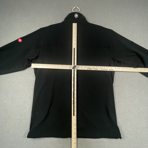 Marmot Jacket Mens Large Black Uber Windbreaker M3 Tempo Gorpcore Full Zip - Picture 11 of 12