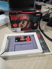 Wolfchild (SNES, Complete in Box) - W Manual And Protective Sleeve 