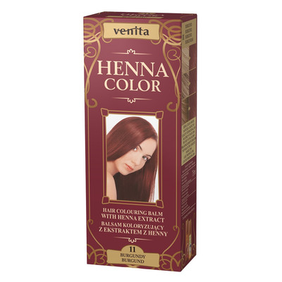 5902101710749 Venita Henna Color balsam koloryzujący z ekstraktem z henny 11 Bur