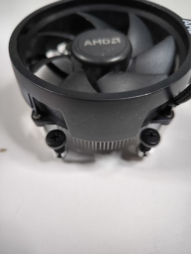 Ventilateur de refroidissement CPU AMD - Occasion, fonctionnel, usure cosmétique - Photo 3/9