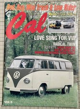 Calo 5 Cal Magazine Vol5 Our VW History 1989 VW Hot Rod Rider MiniTruck nk