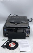 It. USB Turntable Model: ITUT-201SVR ITUT-201 With Accessories  Box