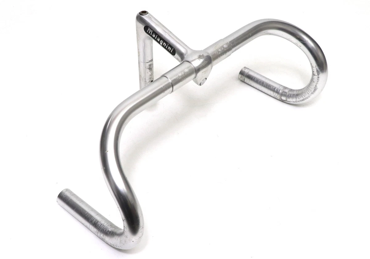 Guidon De Vélo Course Cinelli Devo 40 Cm Aluminium - 260g, Double épaisseur, Occasion