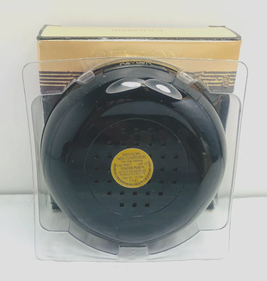 New REVLON New Complexion One-Step Makeup -TENDER PEACH ** ORIGINAL FORMULA - Image 4 of 4