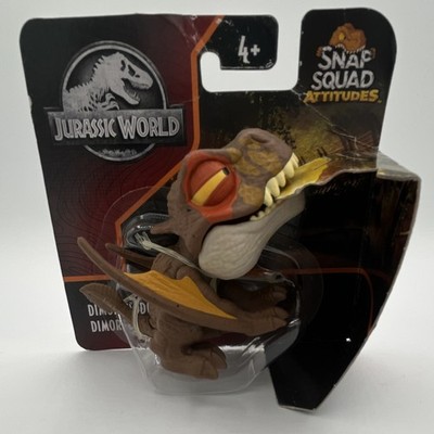 Jurassic World Dimorphodon **BRAND NEW** Mattel Snap Squad Attitudes Figure