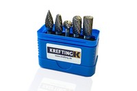 Hartmetall Hm FräSstift Satz Ø 10 Mm 5 Tlg. Mit Kreuzverzahnung FräSstifte