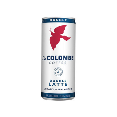 Double Shot Draft Latte - 16 Pack of Cold-Pressed Espresso Cans
