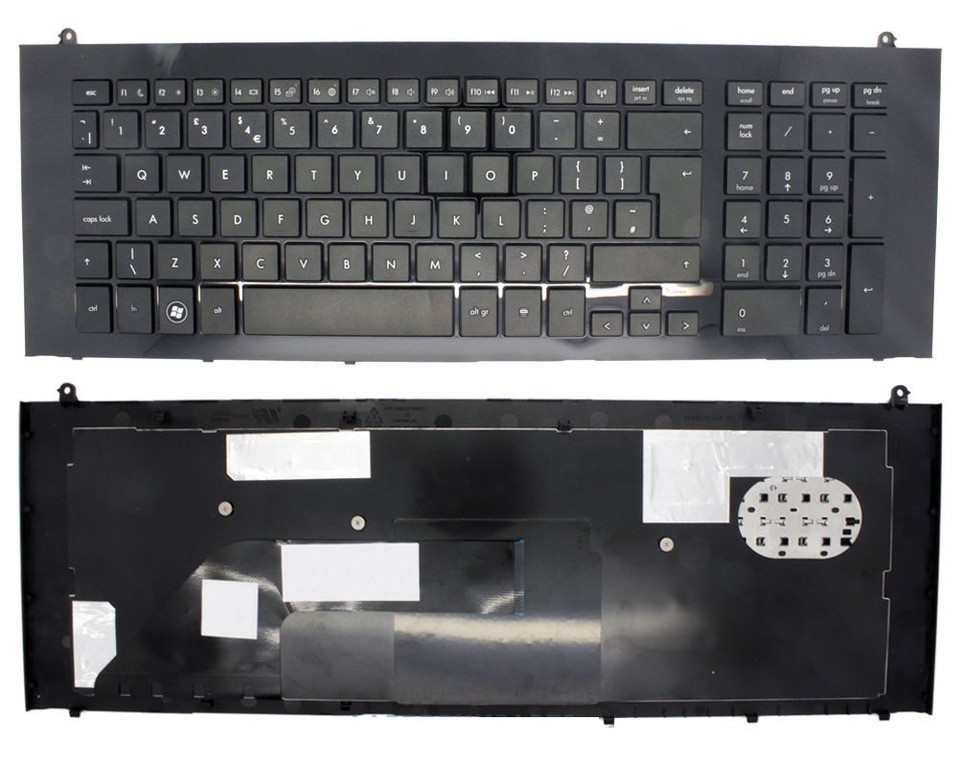 CLAVIER QWERTY ESPAGNOL HP 4720S MP-09K16E0-4421 90.4GL07.C0S BBDVV0ALHZP00A