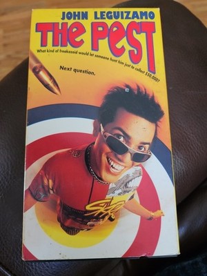 The Pest (1997) VHS Video Starring John Leguizamo