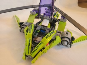 LEGO Ninjago #9443 Rattlecopter (2012) Complete W Instructions + Minifigs