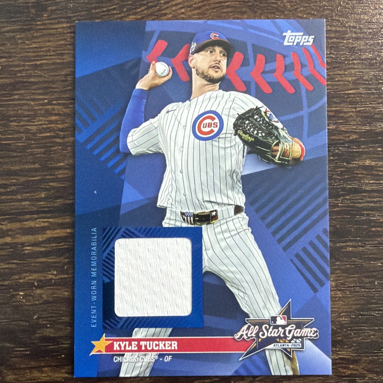 Kyle Tucker 2025 Topps Update #AS-KT All-Star Stitches Price Guide