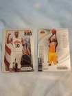 2012-13 Panini Prizm Kobe Bryant #6 Downtown Bound & #7 USA Basketball