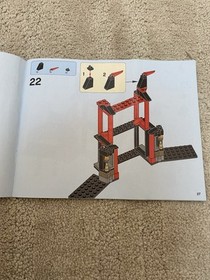 Lego 70591 Ninjago Kryptarium Prison Breakout Instruction Manual Only- No Bricks