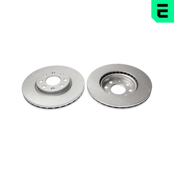2X Bremsscheibe Optimal BS-7664HC FüR Corsa Adam M13 X15 Fiat Opel S07 L08 L68-image