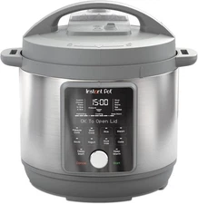 Instant Pot, 6-Quart Whisper Quiet 9-in-1 Electric Pressure Cooker