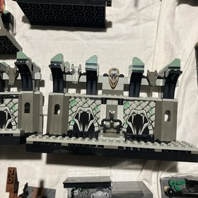 MASSIVE Lego Classic Vintage Harry Potter Lot - 4766, 4768, 4730, Manuals, Figs