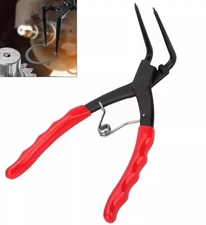 Car Internal Master Cylinder Snap Ring Pliers Circlip Pliers 90 ° Long Nose New
