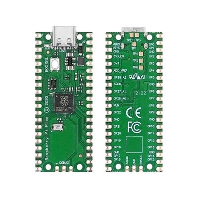 RP2040 PICO Raspberry Pi Development Board Raspberry PI W Dual Core Chip microPy