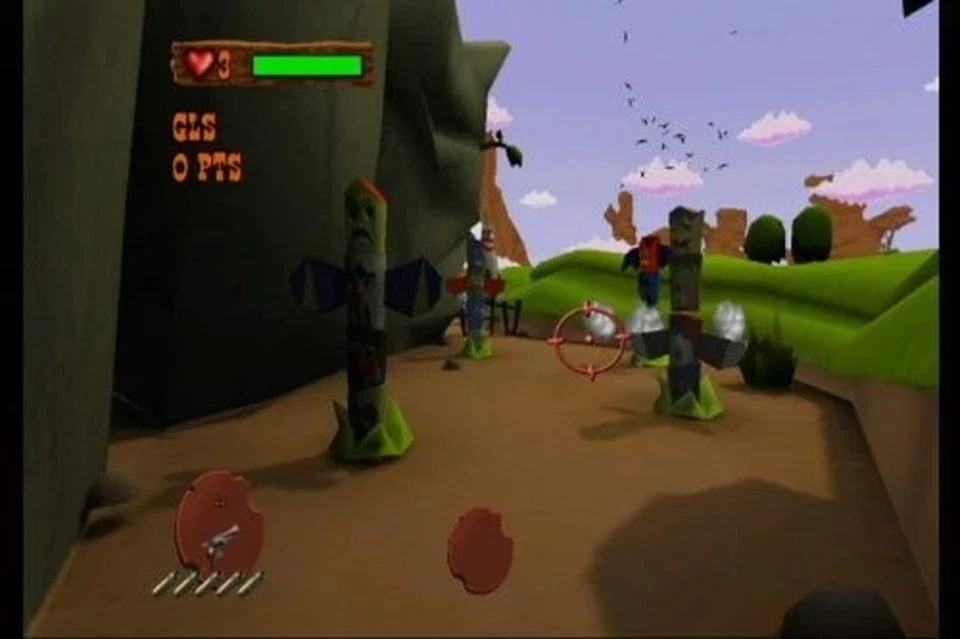 WILD WEST SHOOTOUT- Wii - USADO GARANTIZADO ( NO MANUAL), foto 3 de 3