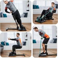 Leikefitness Squat Machine, Home Gym Leg Trai...