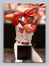 1996 Donruss #493 Benito Santiago Very Good
