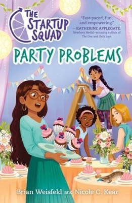 The Startup Squad: Party Problems (The Startup Squad, 3) - Paperback - VERY GOOD