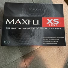 MAXFLI XS Tour Golf Balls 12 Pack Box