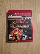 Mortal Kombat Komplete Edition PS3 Playstation 3 Complete CIB 