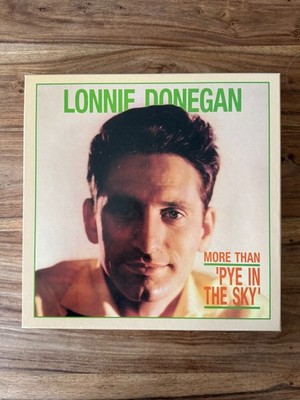 Lonnie Donegan Skiffle - More Than ''Pye In The Sky'' Deluxe 8-CD Box + Buch