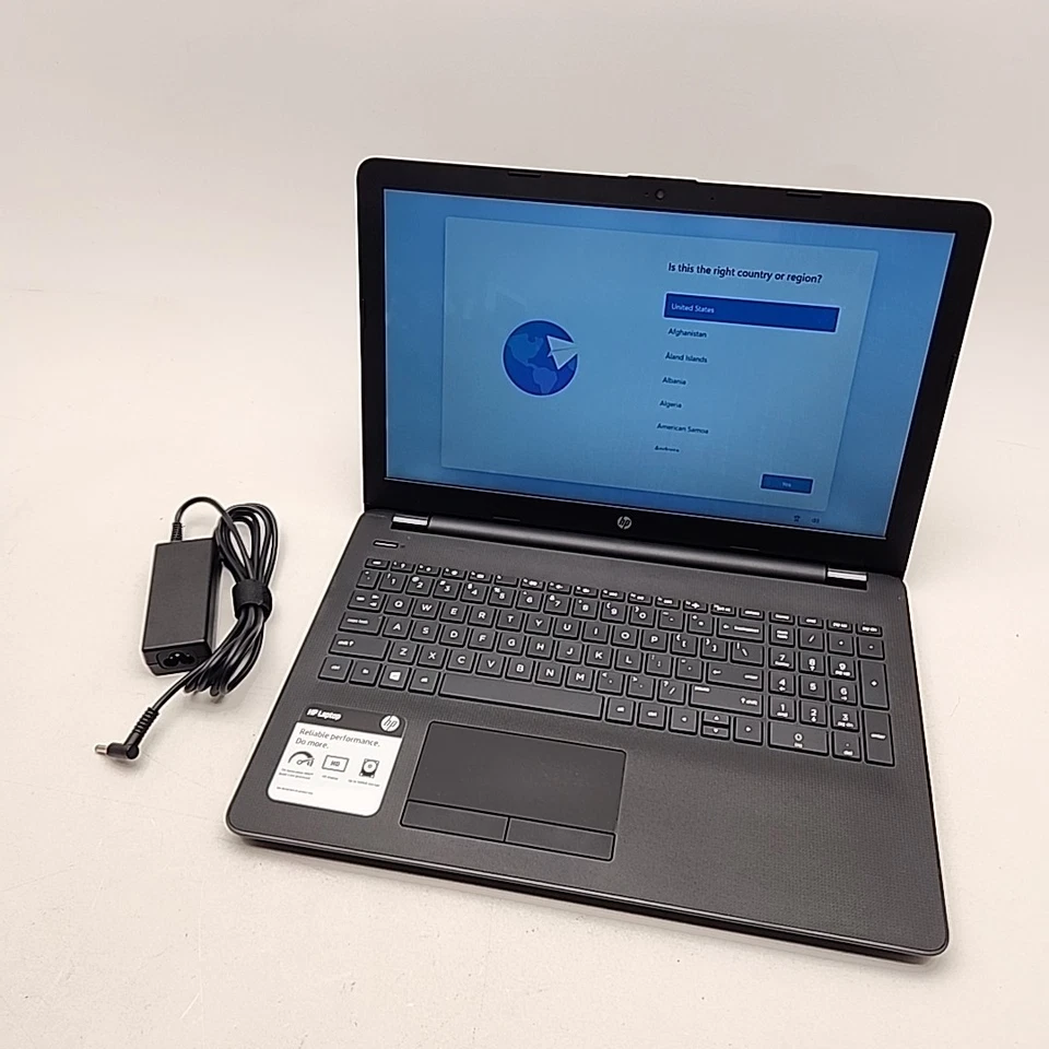 Portátil HP 15-bw011dx 15.6" AMD A6-9220 APU 240GB SSD 8Gb RAM Windows 11 DVD Foto 2 de 4