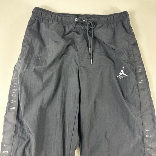 Nike Air Jordan Flight Essentials Warm Up Trainingshose Schwarz FB7292-010 Herren L - Bild 3 von 9