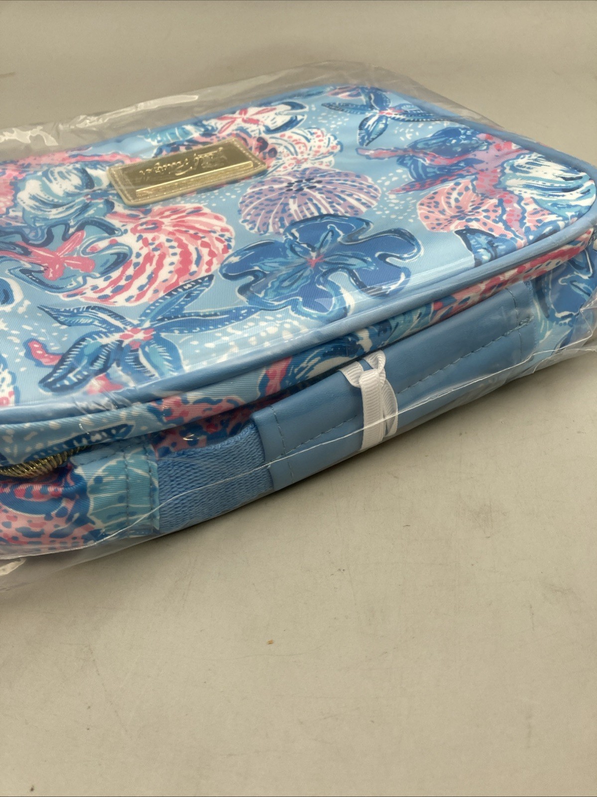 Lilly Pulitzer Lunch Box With Strap Brand New