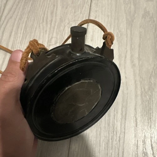 Civil War Metal Drum Canteen