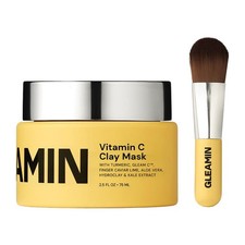 Vitamin C Clay Mask for Dark Spots, Turmeric Clay Face Mask Skin Care, Deeply...