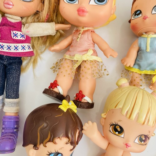 Lotto bambole MGA Bratz Baby 2004 Bundle 5" Kidz Lil' - Foto 8 di 8