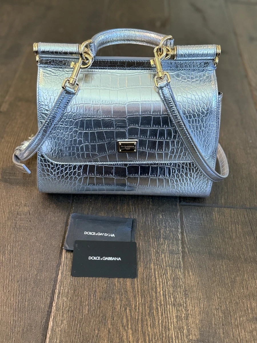 Dolce&Gabbana Silver Bags & Handbags for Women for sale | eBay