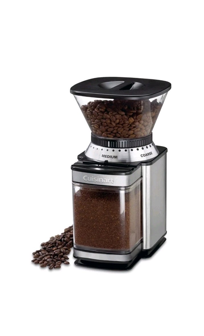 W/ Built-in Burr Grinder