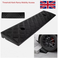 Kerb Access Ramps Plastic Threshold Ramp Cars Caravans Wheelchair Mobility UK