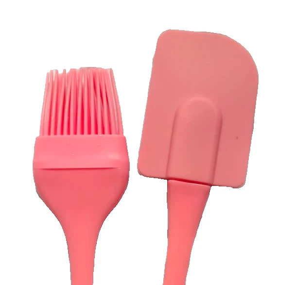 Art & Cook Silicone Spatula & Basting Brush for Cute Cake Pastry, Set of 2
Opens in a new window or