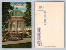 Nashville, TN-Tennessee Andrew Jackson’s Tomb Hermitage Grounds Vintage Postcard