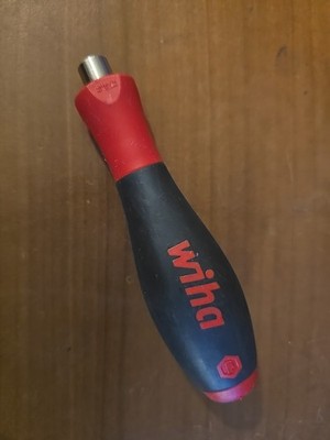 Wiha 28102 SoftFinish Magnetic Bit Holder 1/4 inch
