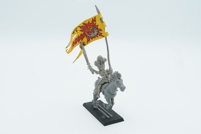 Warhammer Fantasy Battle Wood Elf Lord beritten Metall Miniatur