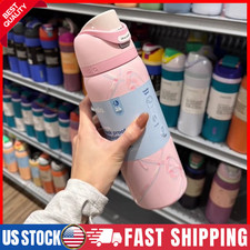 Owala Sugar Plum Fairy 32 Oz FreeSip Water Bottle Holiday Edition Pink