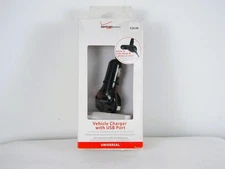 Verizon Wireless Vehicle Charger With USB Port New In Box
