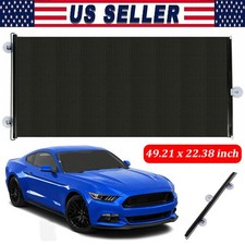 Car Retractable Front Side Windshield Sun Shade Visor Truck Window Block Cover Car Retractable Front Side Windshield Sun Shade Visor Truck Window Block Cover