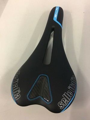 Selle Italia SLR Lite con carbonio RAIL Flow Sella (Nero Blu) | eBay