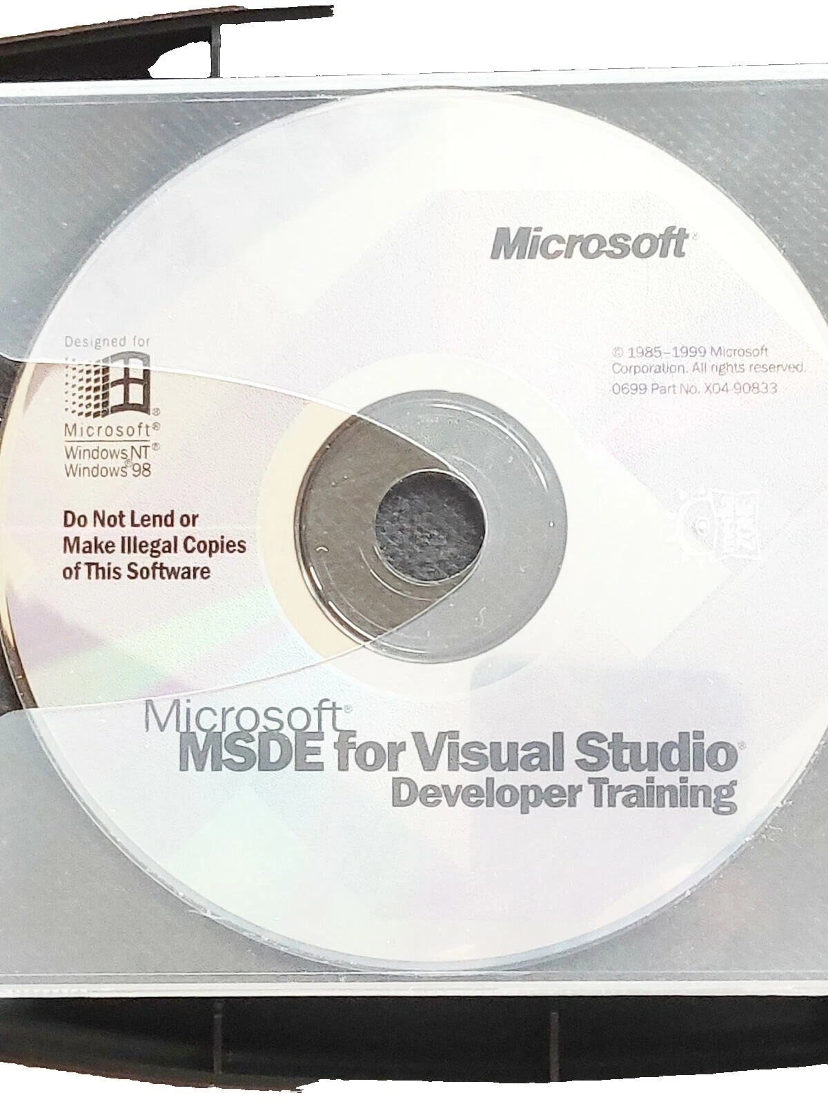Microsoft CD software de imagen, video y audio
