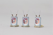 THOMAS GUNN ROMAN EMPIRE ACCPACK025D THREE ROMAN MINERVA LEGION SHIELDS MIB