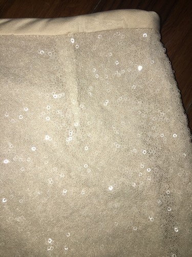 Rara gonna a matita con paillettes Sunday In Brooklyn Amarillo Anthropologie nuova con etichette taglia 6 - Foto 5 di 11
