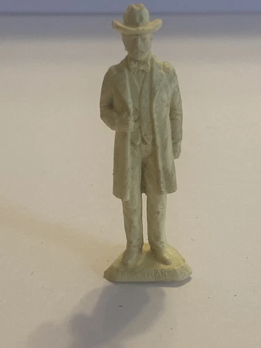 Marx Toys General Grant Figure Blue & Gray Civil War Play Set